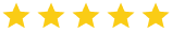 five stars icon